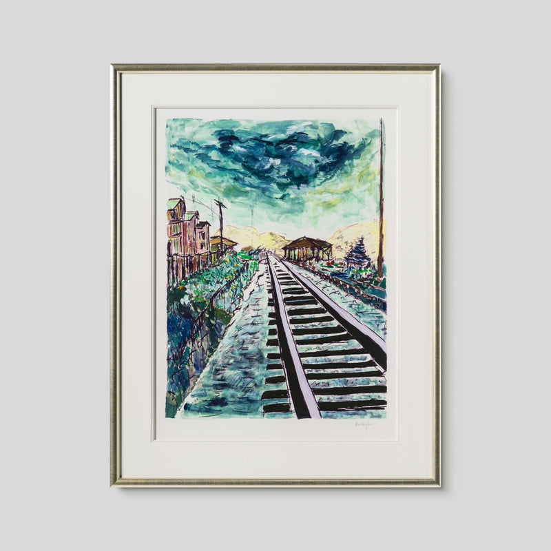 Train Tracks 2020 - Green