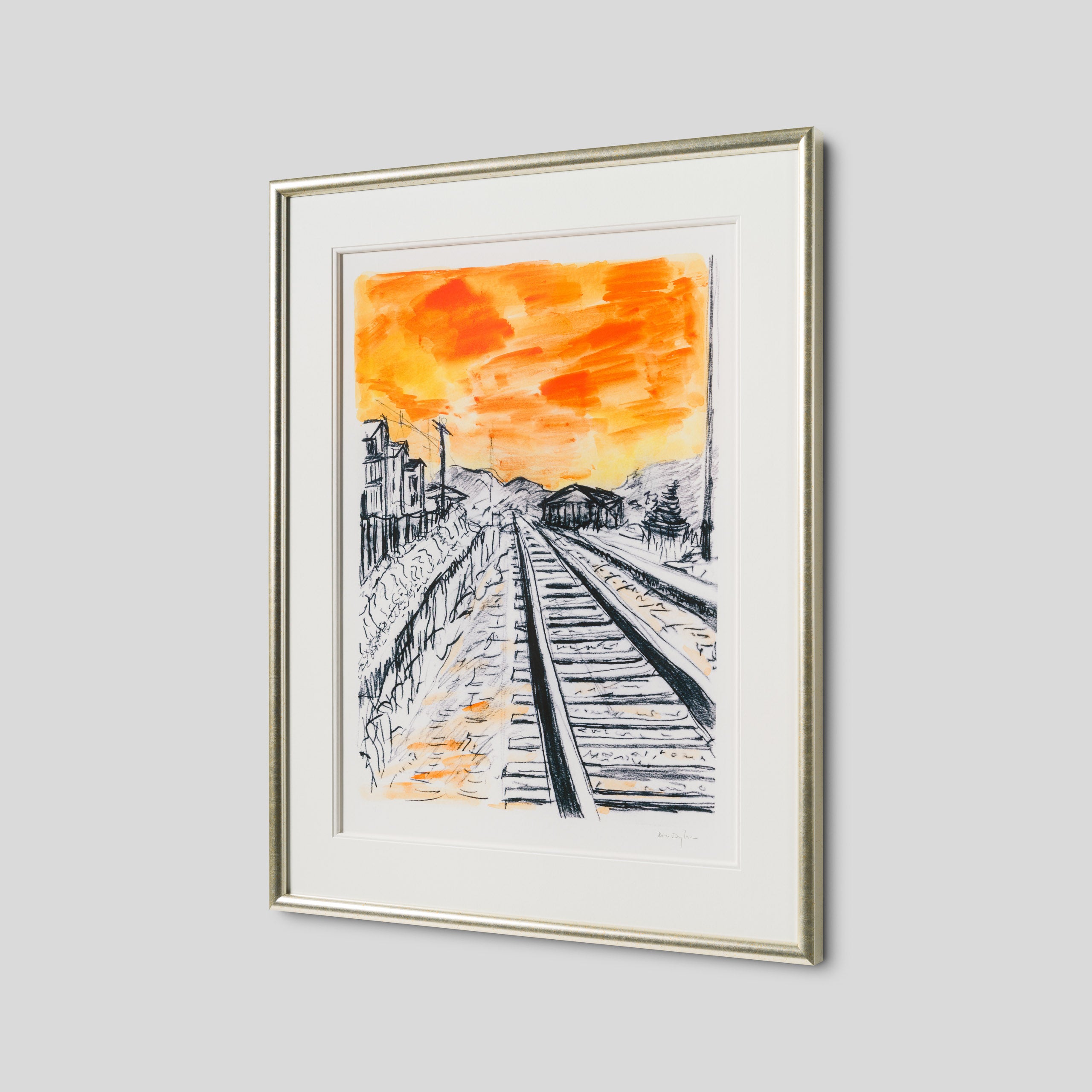 Train Tracks 2020 - Orange