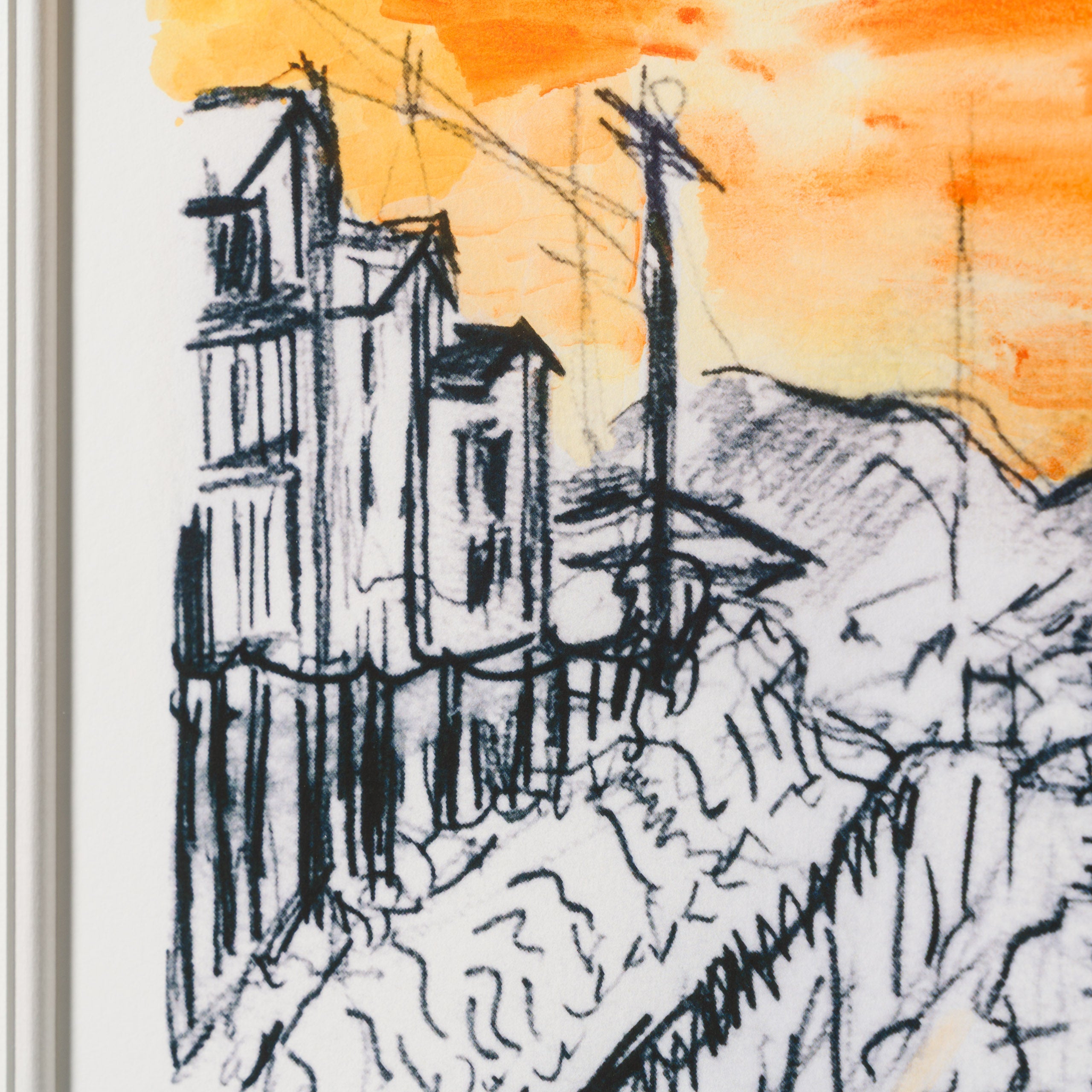 Train Tracks 2020 - Orange