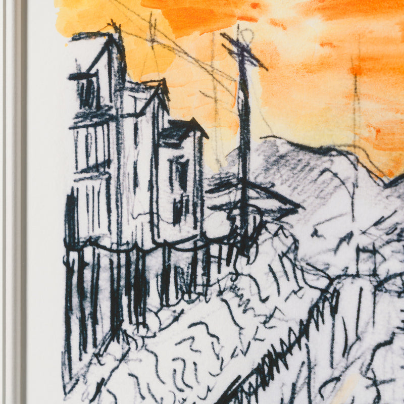 Train Tracks 2020 - Orange