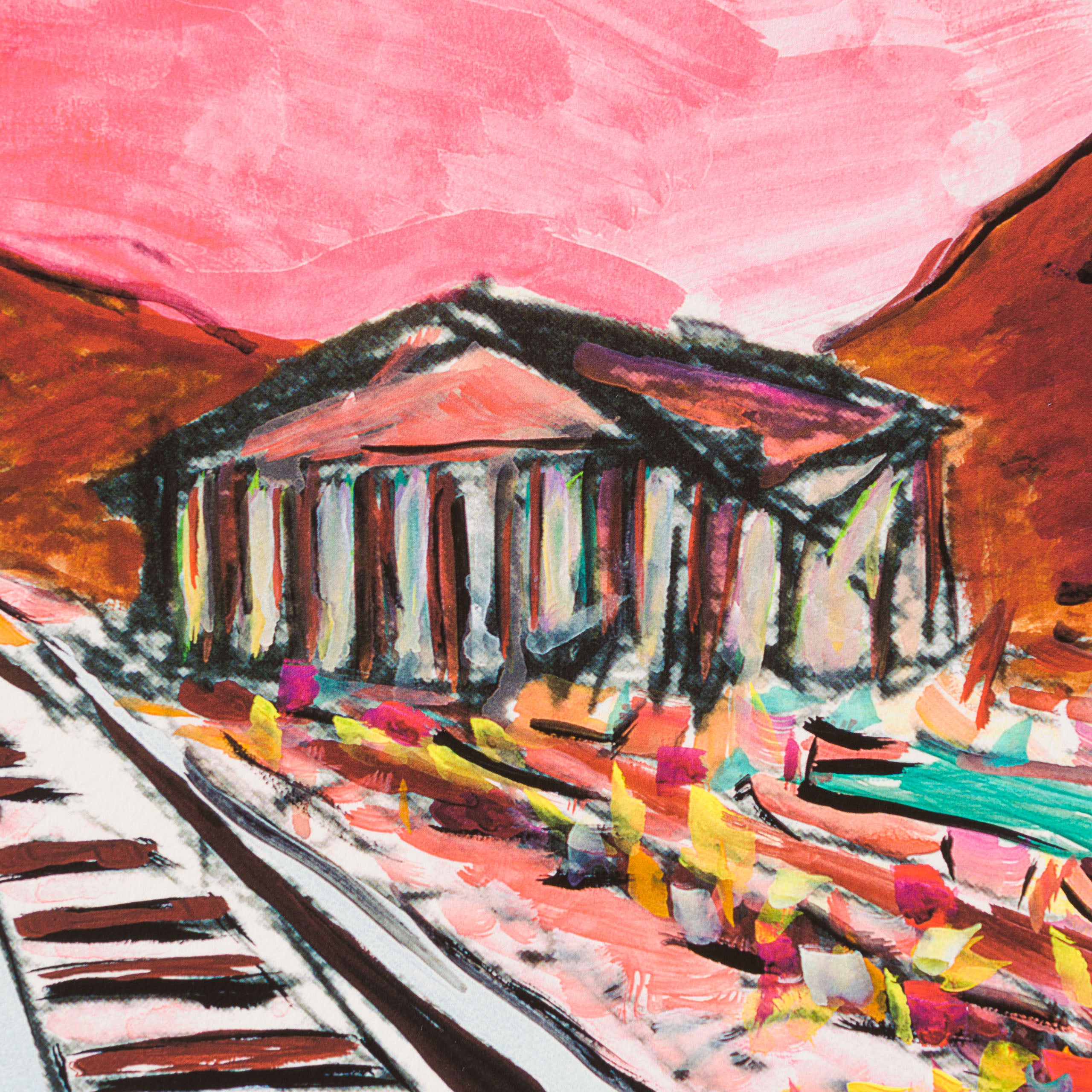 Train Tracks 2025 | Red