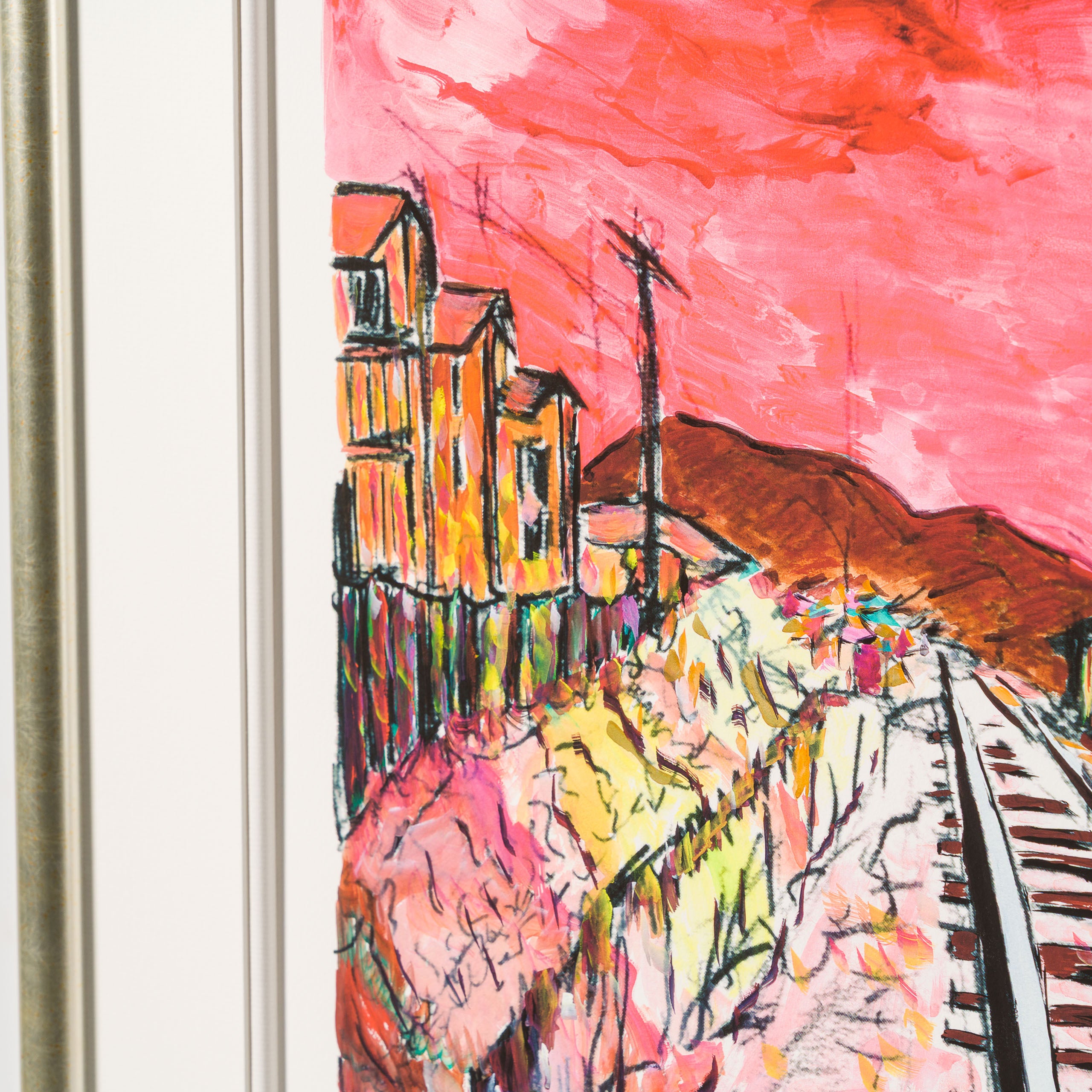 Train Tracks 2025 | Red