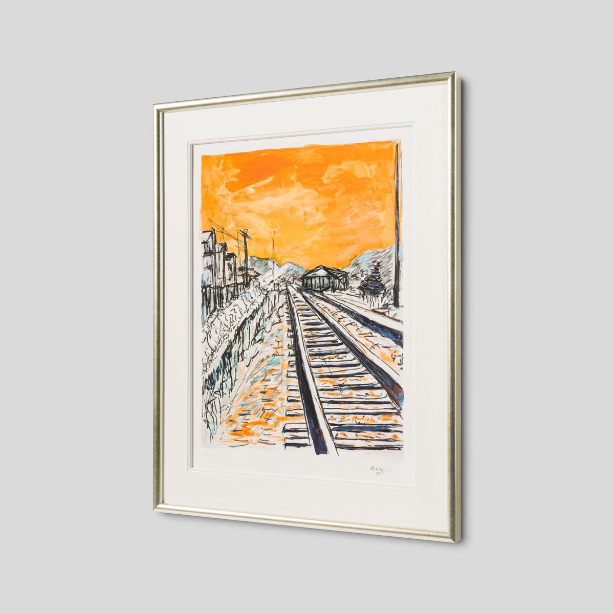 Train Tracks 2025 | Orange