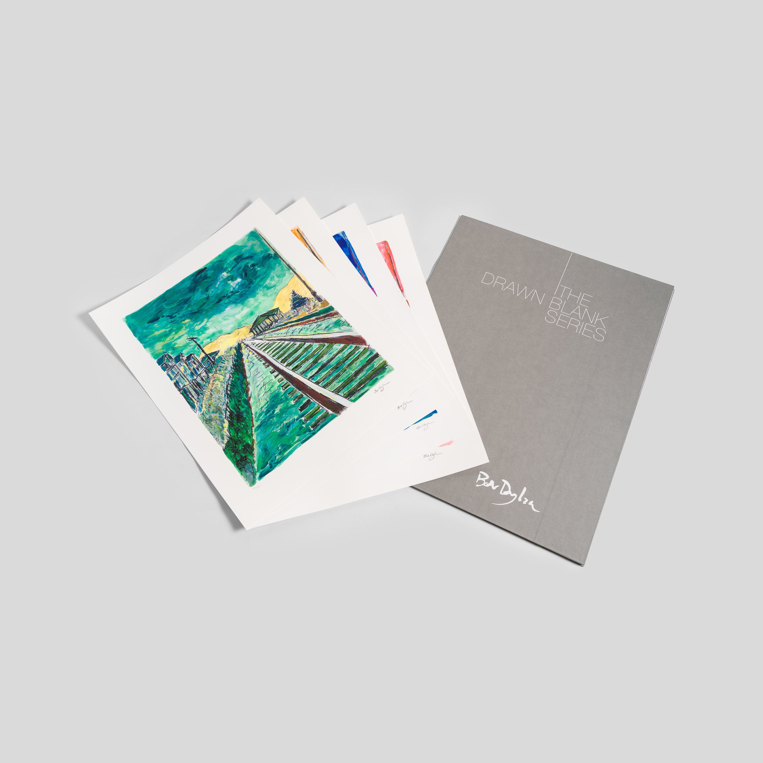 Train Tracks 2025 | Portfolio Set of Four