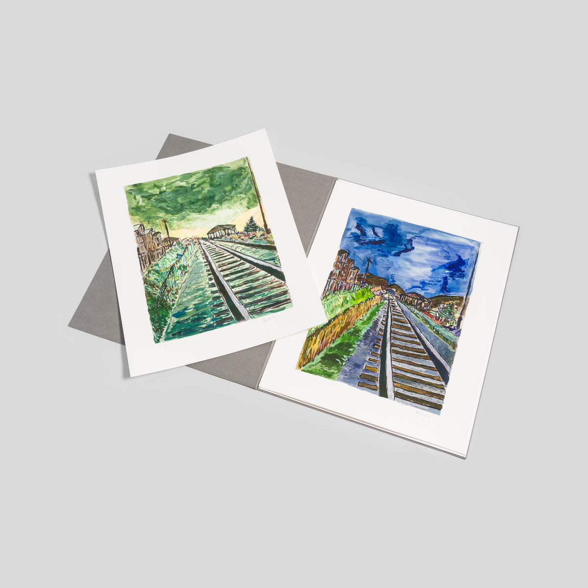 Boxed Set of 2 Portfolios | Train Tracks & Cassandra (2010)
