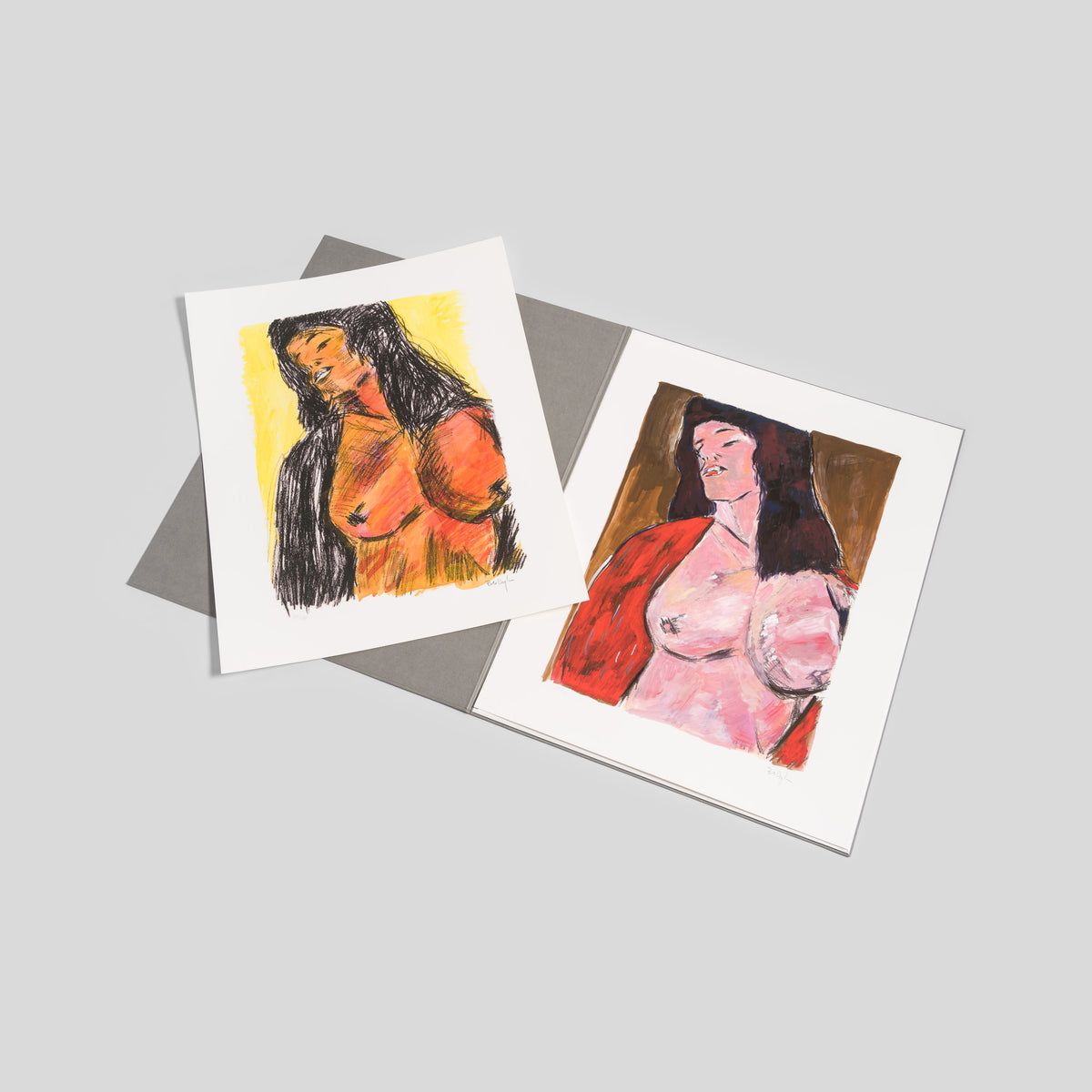 Boxed Set of 2 Portfolios | Train Tracks & Cassandra (2010)