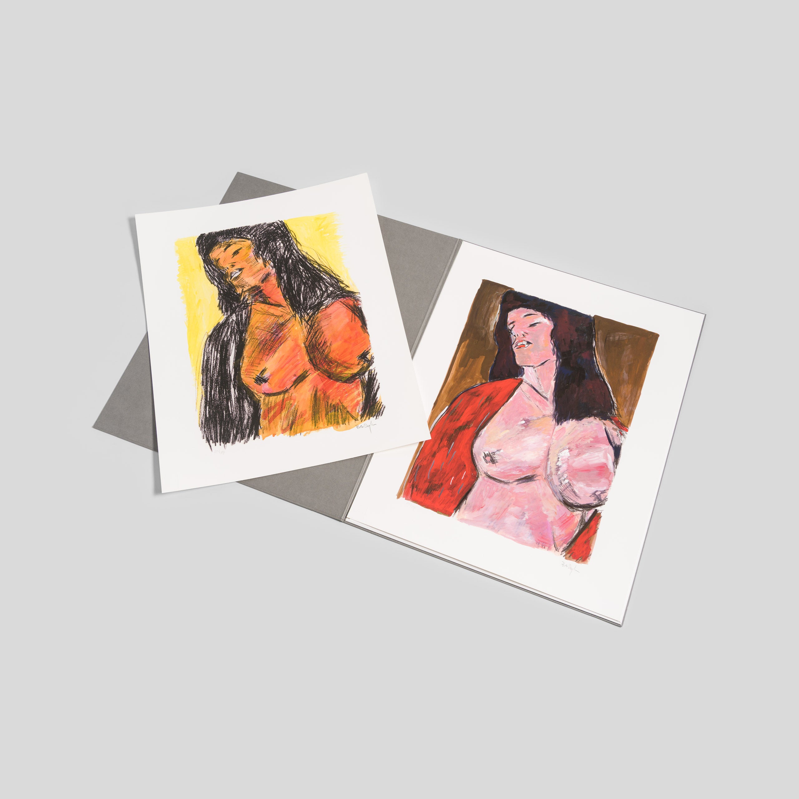 Boxed Set of 2 Portfolios | Train Tracks & Cassandra (2010)