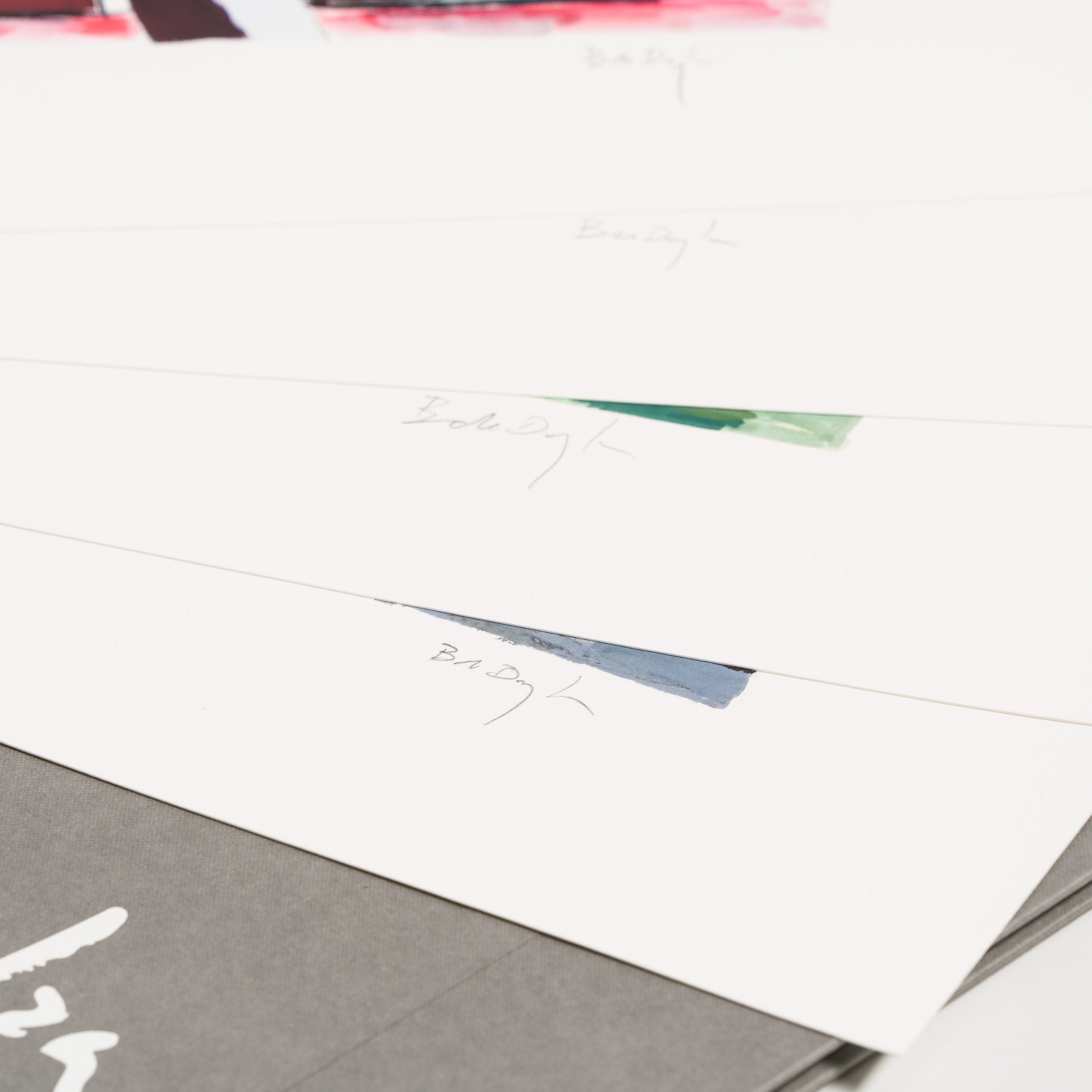 Boxed Set of 2 Portfolios | Train Tracks & Cassandra (2010)