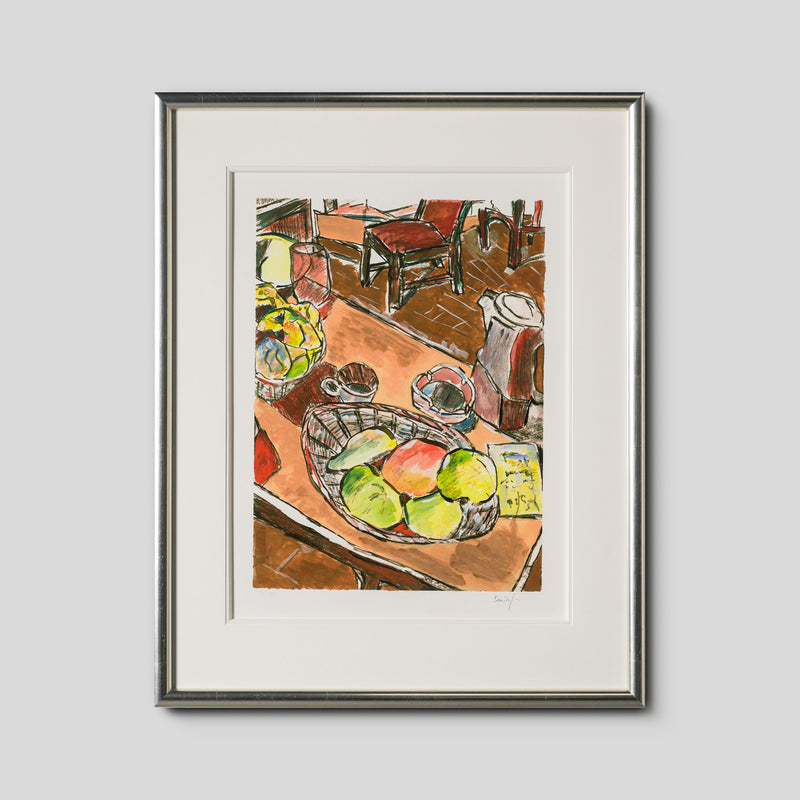 Still Life With Peaches (2011)