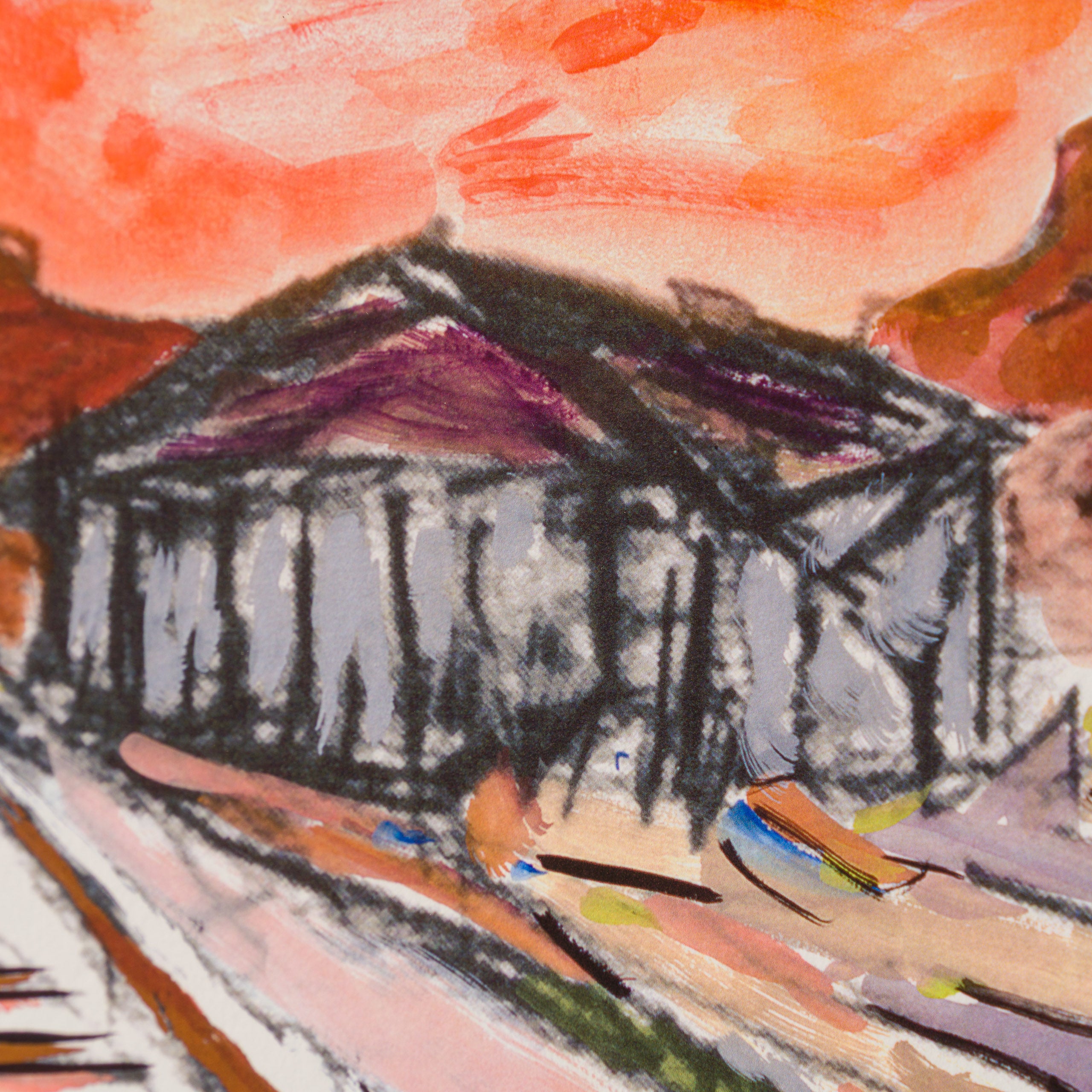 Train Tracks 2012 - Red