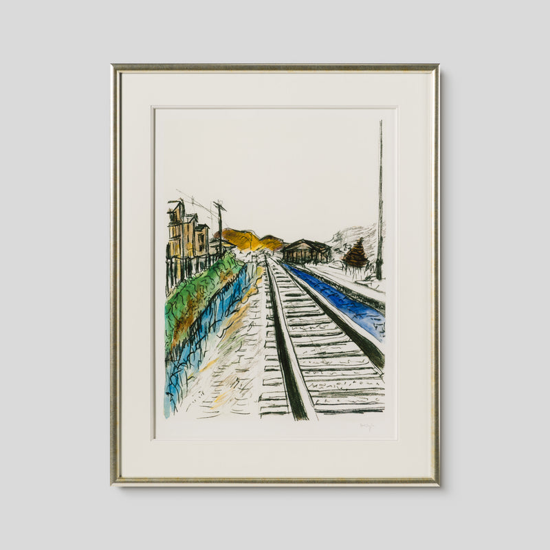 Train Tracks 2012 - White