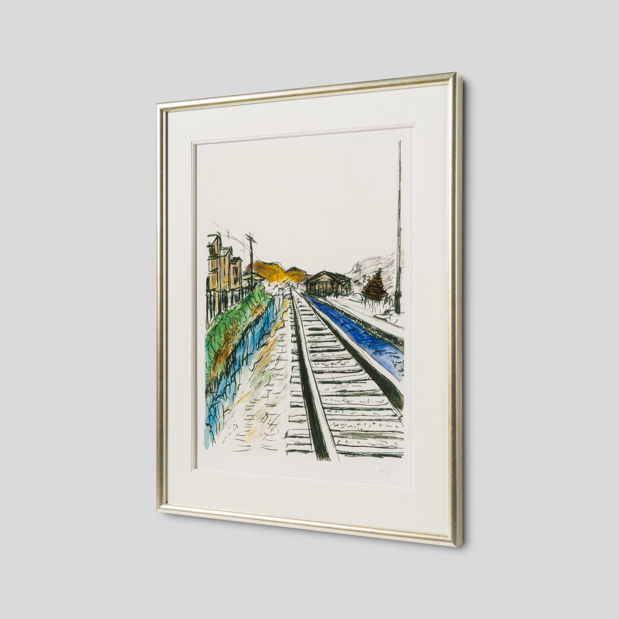 Train Tracks 2012 - White