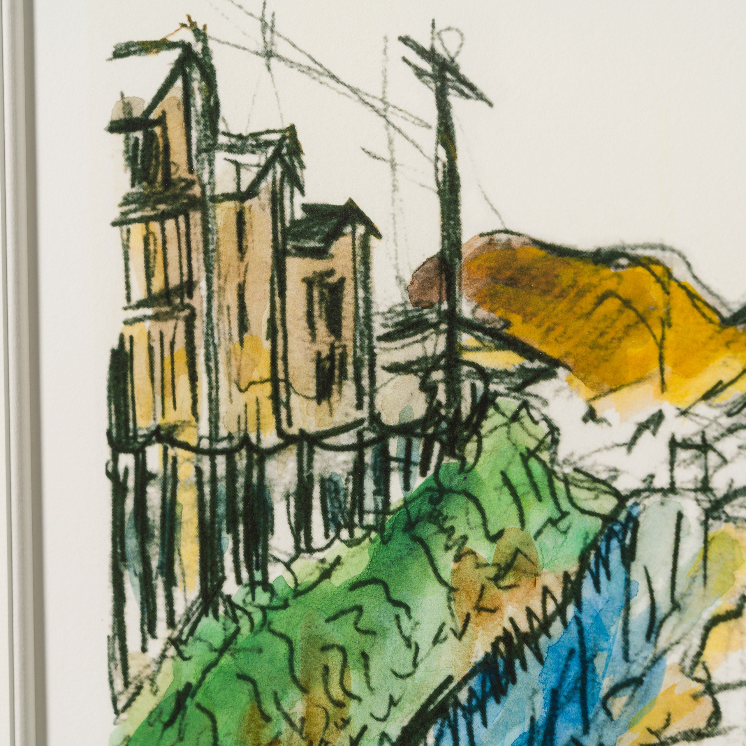 Train Tracks 2012 - White