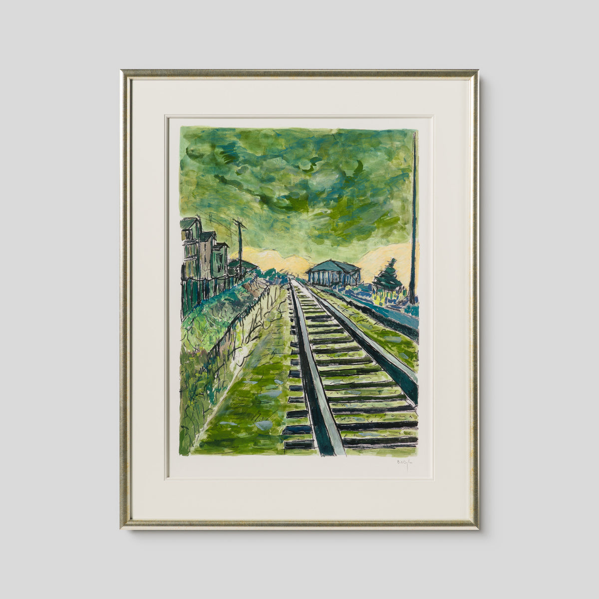 Train Tracks 2012 - Green