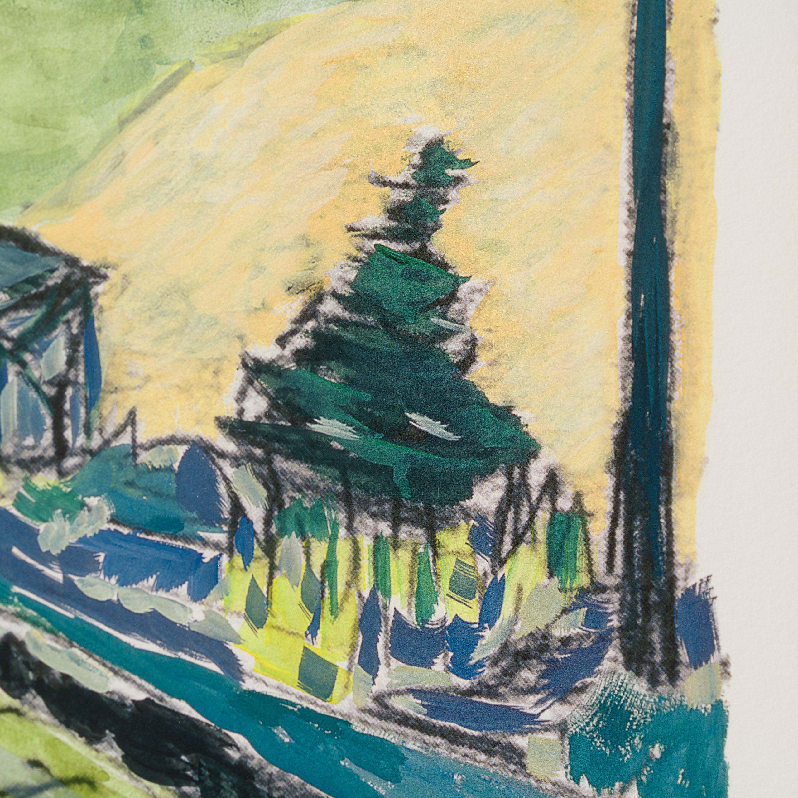 Train Tracks 2012 - Green