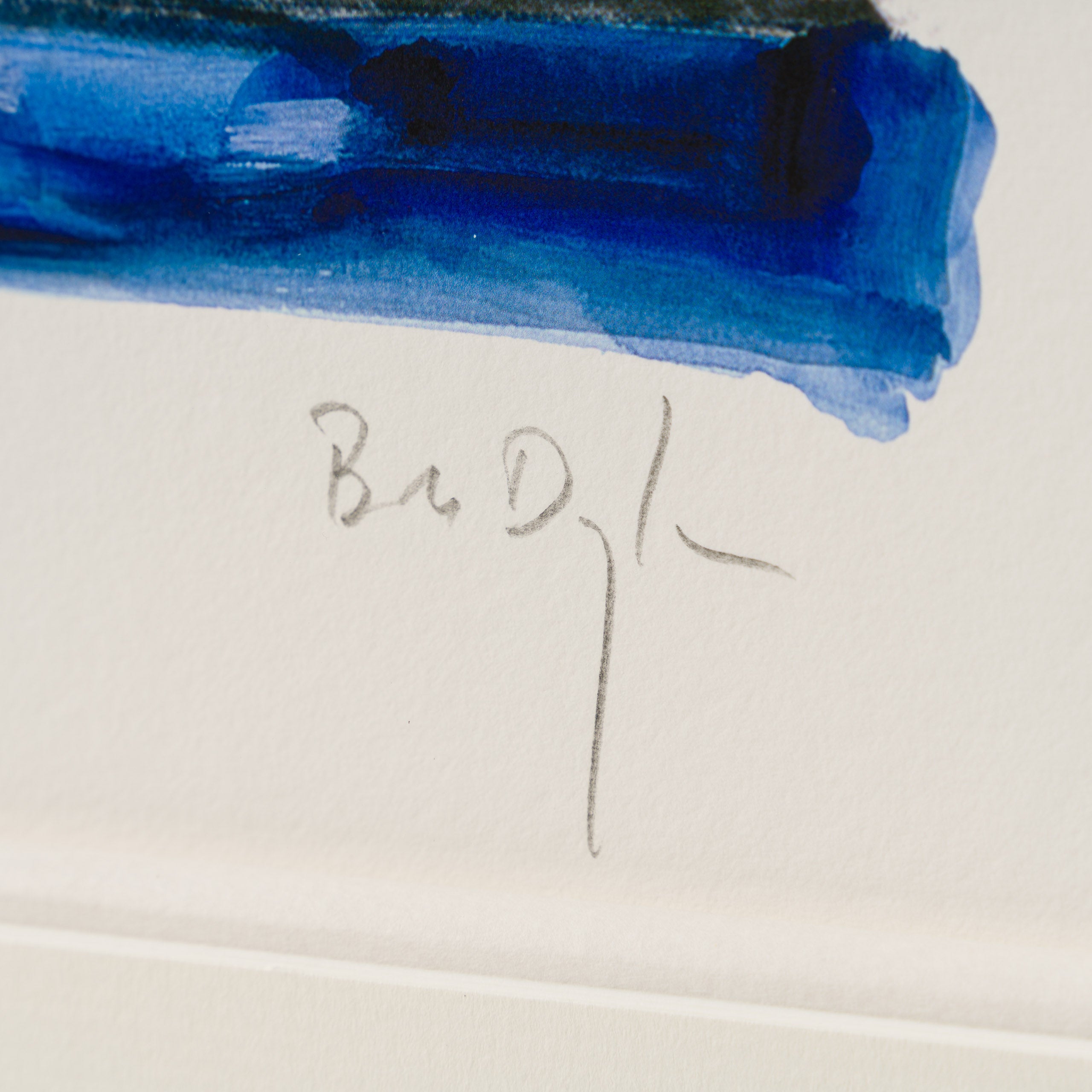 Train Tracks 2012 - Blue