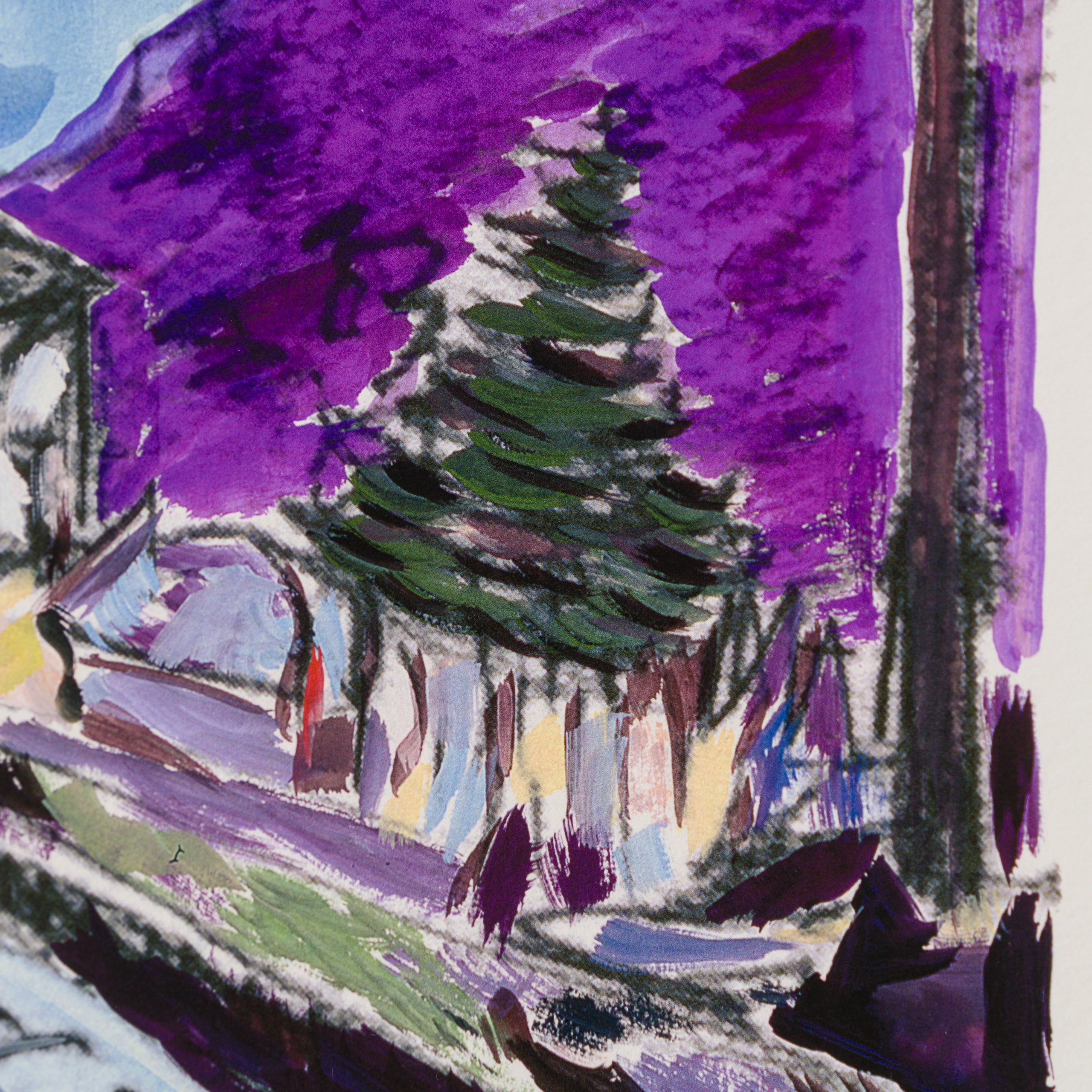 Train Tracks 2012 - Blue