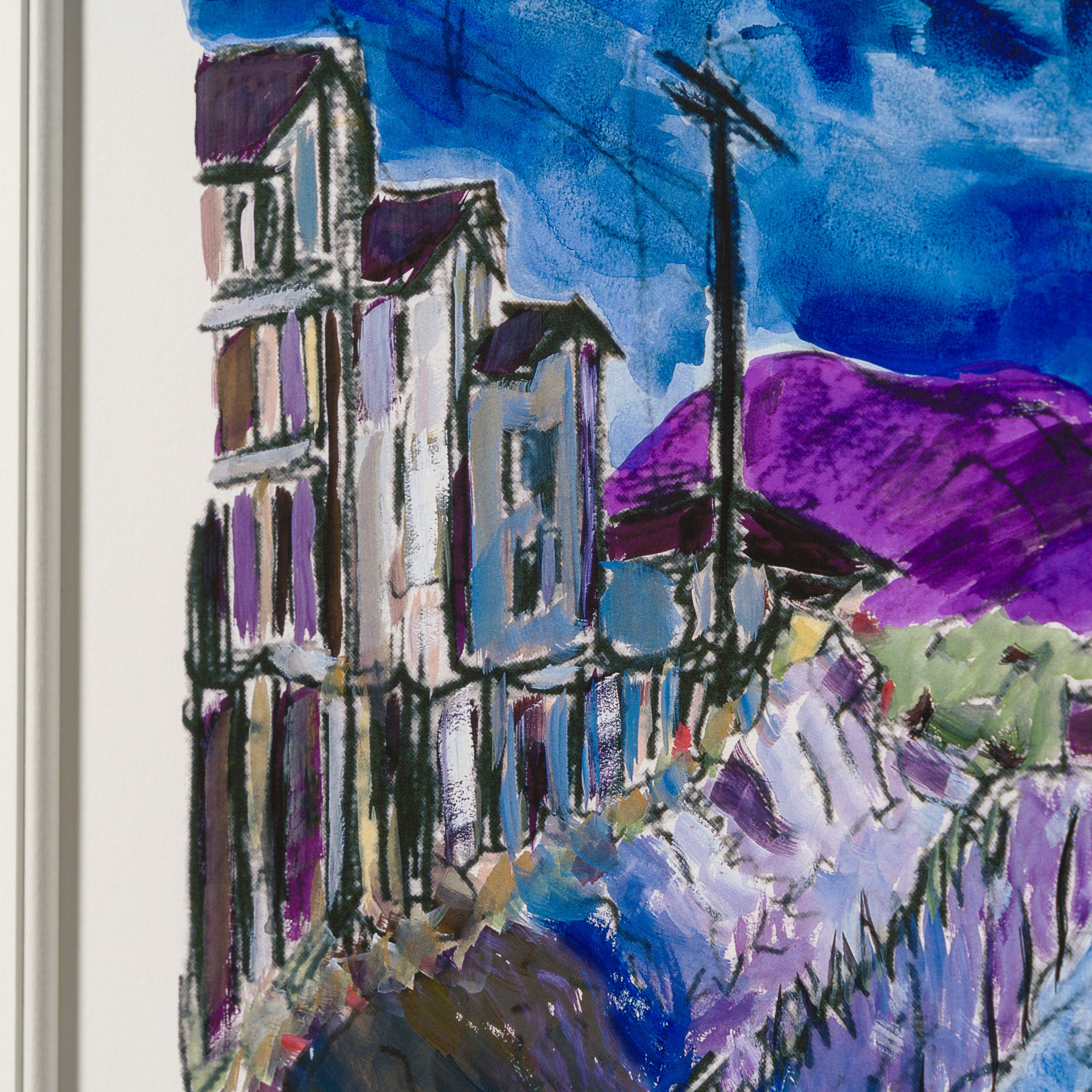 Train Tracks 2012 - Blue