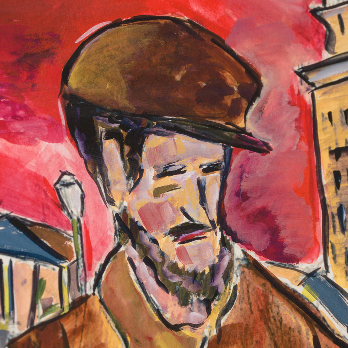 Man on a Bridge (2012)