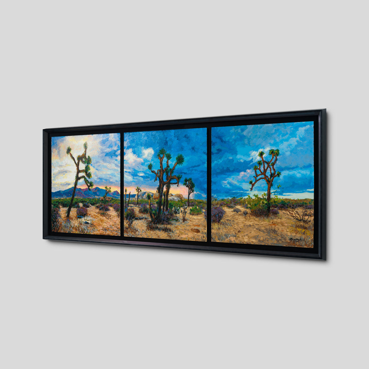 Joshua Tree, Sunrise Triptych II