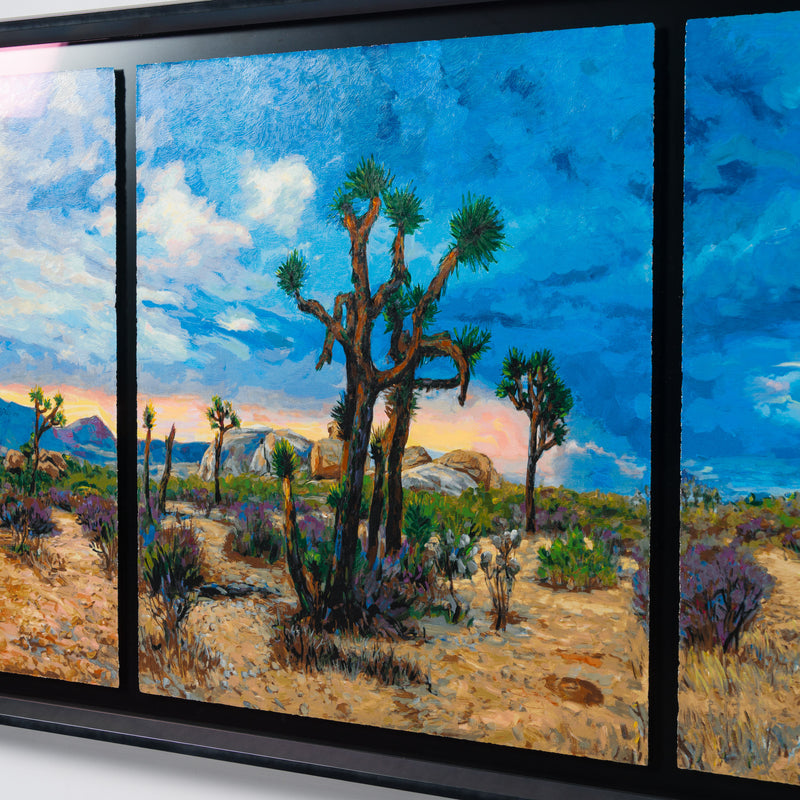 Joshua Tree, Sunrise Triptych II