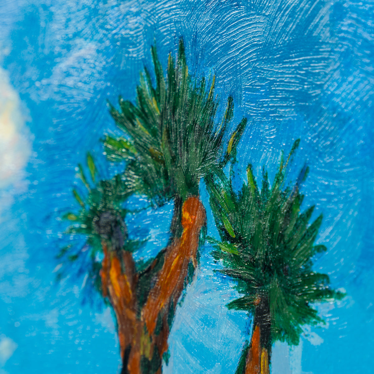 Joshua Tree, Sunrise Triptych II