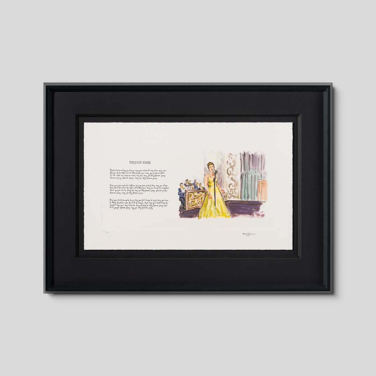 Mondo Scripto 2026 | Framed Set of Six