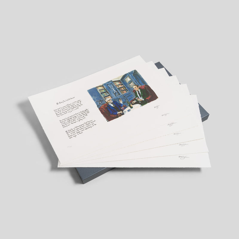 Mondo Scripto 2026 | Portfolio Set of Six