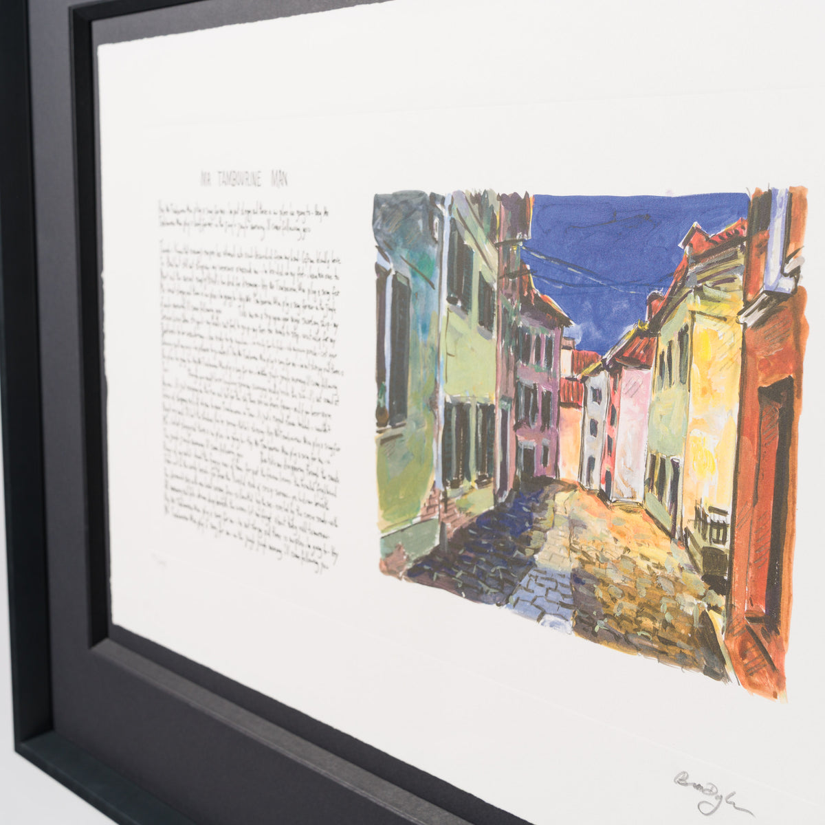 Mondo Scripto 2026 | Framed Set of Six