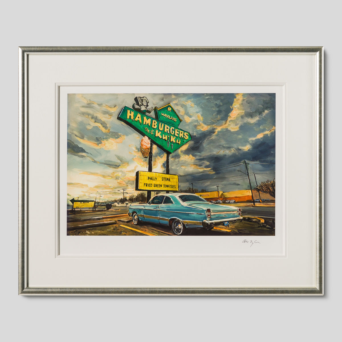 The Beaten Path 2024 | Framed Set of Four