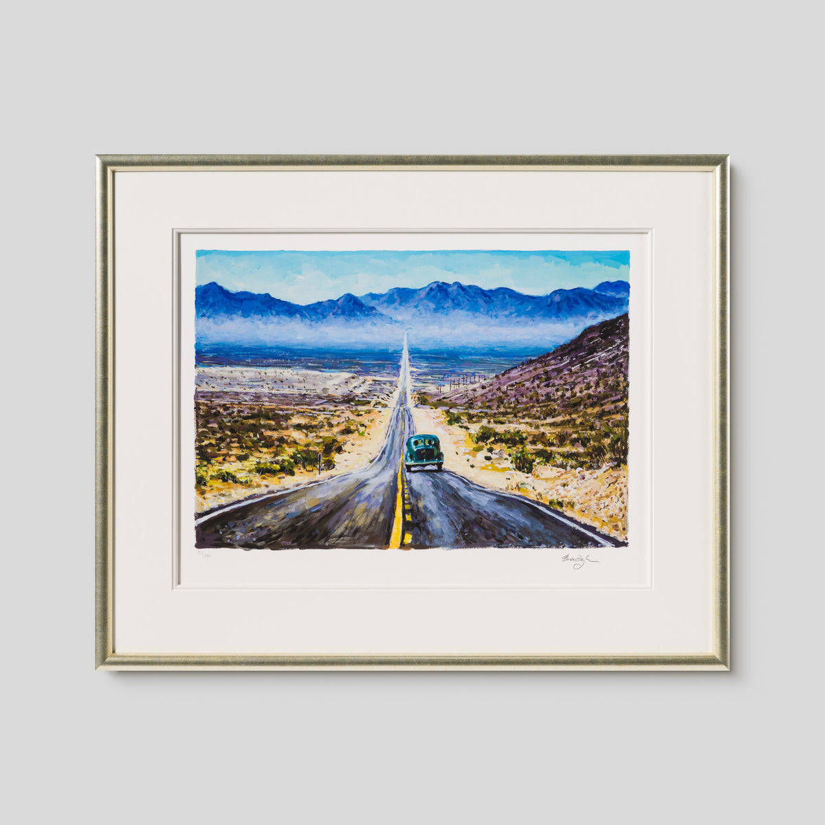 The Beaten Path 2026 | Framed Set of Six