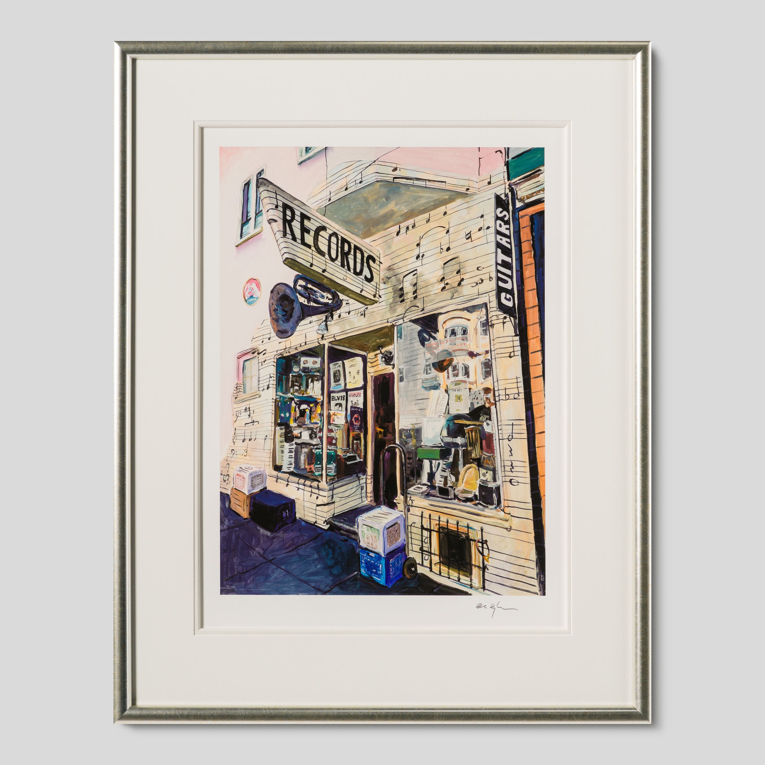 The Beaten Path 2024 | Framed Set of Four