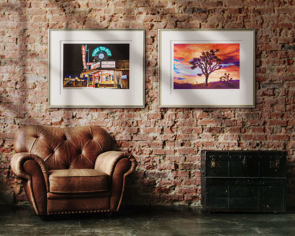 Joshua Tree, Sunrise