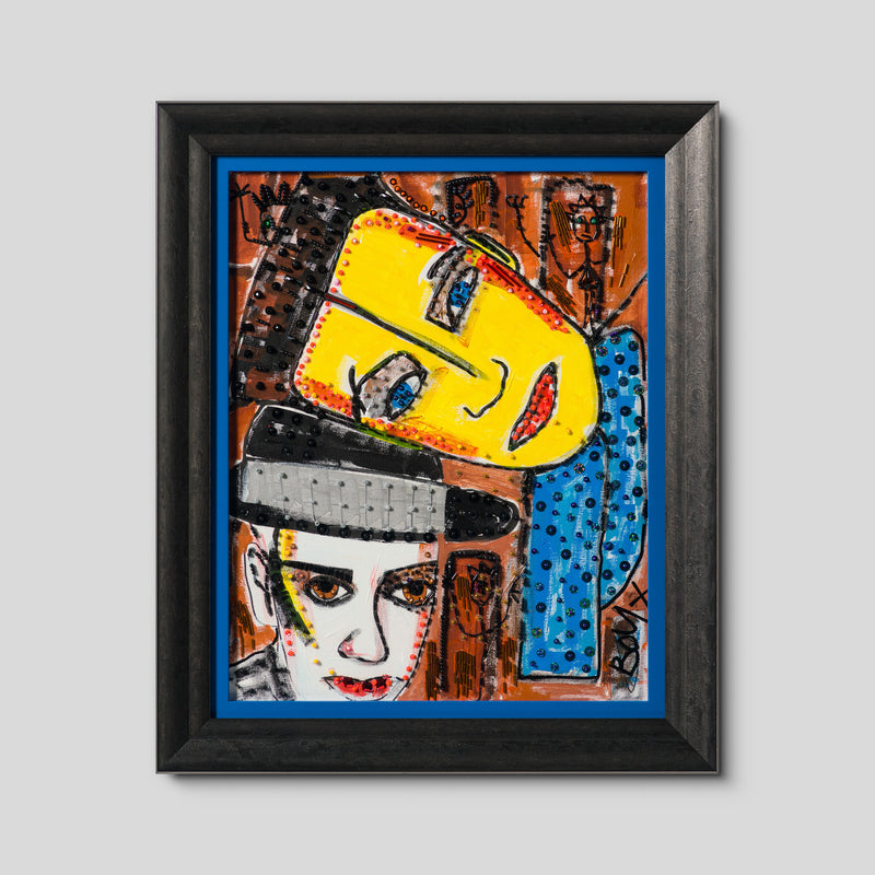 Me And Stephen At The Blitz