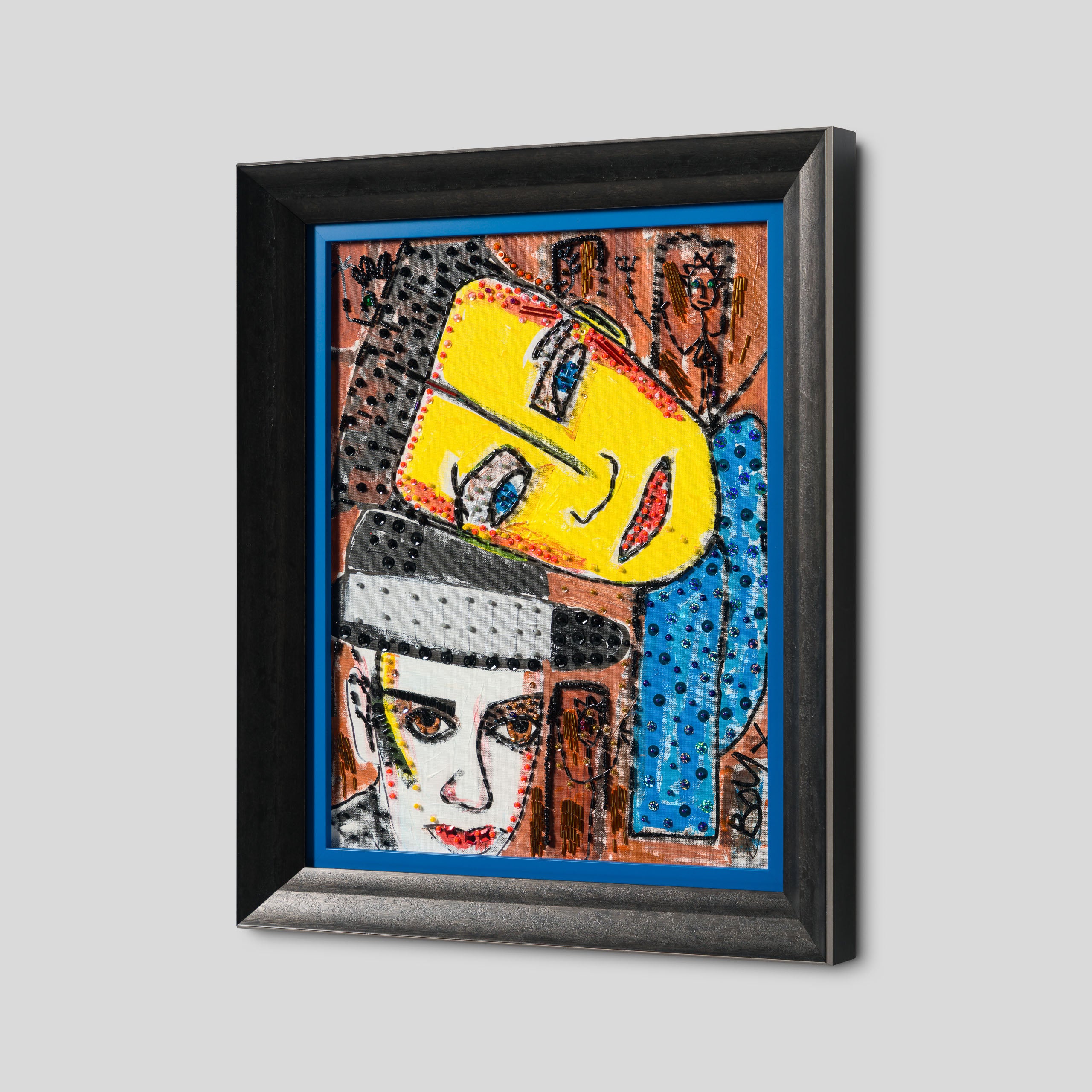 Me And Stephen At The Blitz