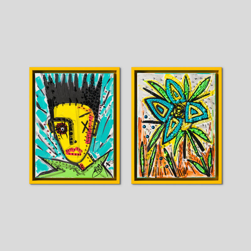 Against Nature (Diptych)