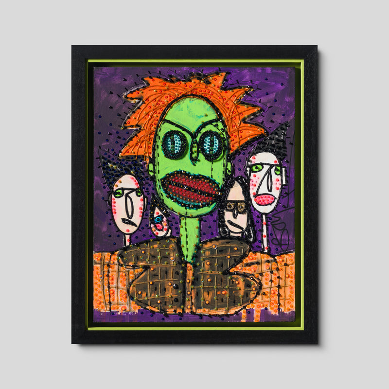 Stare 'Em - Scare 'Em