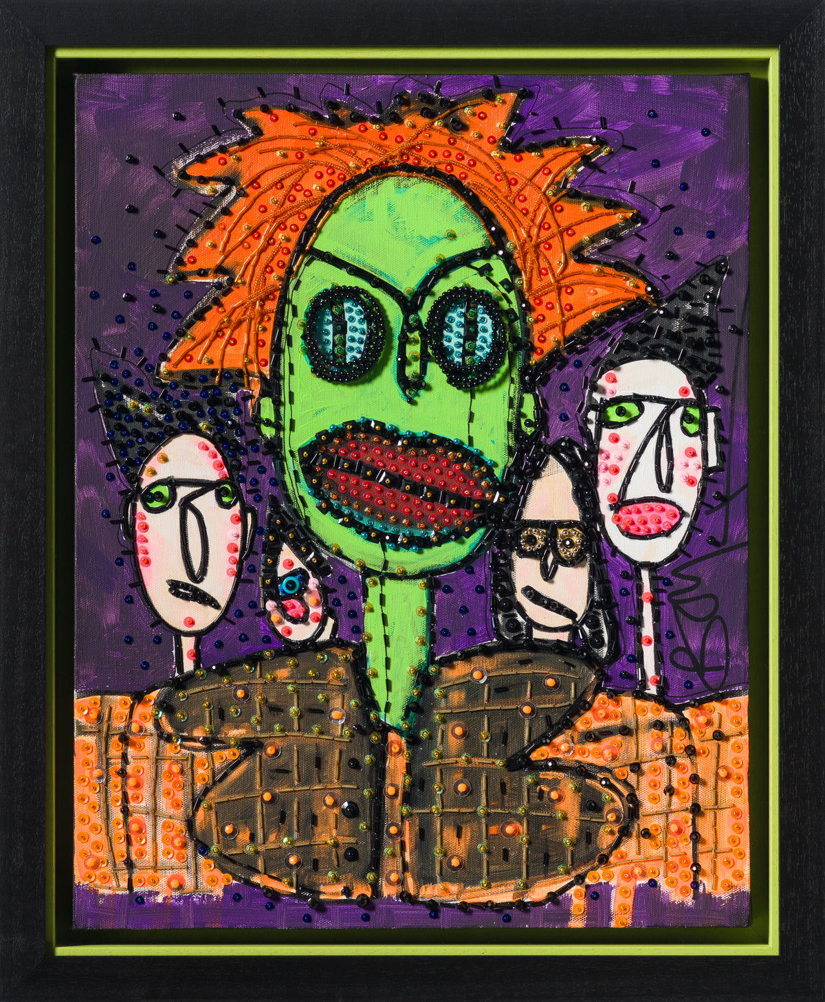 Stare 'Em - Scare 'Em