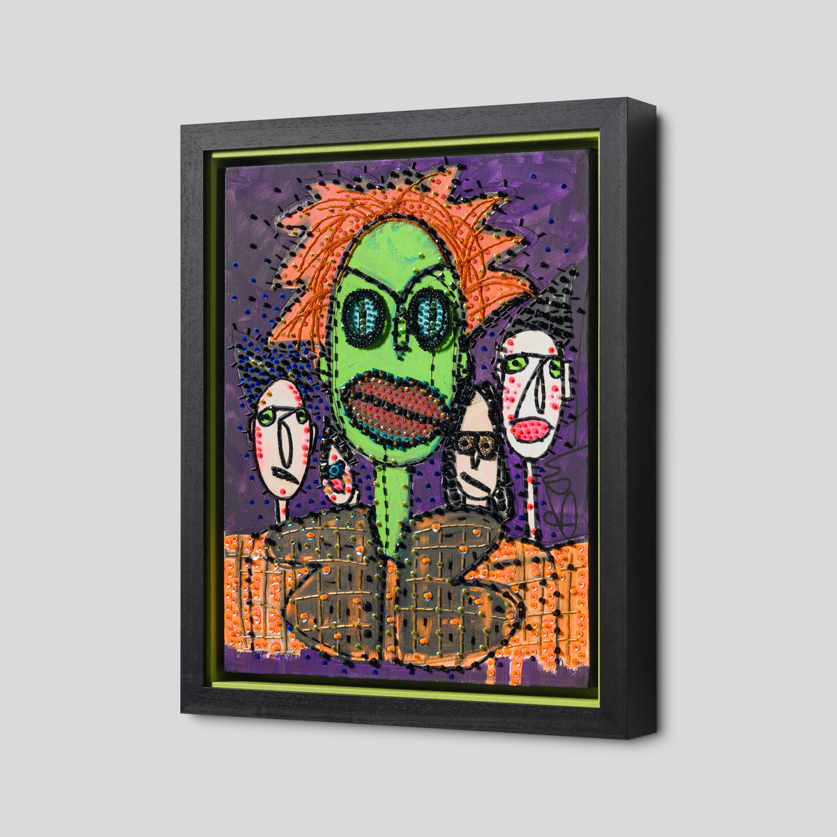 Stare 'Em - Scare 'Em