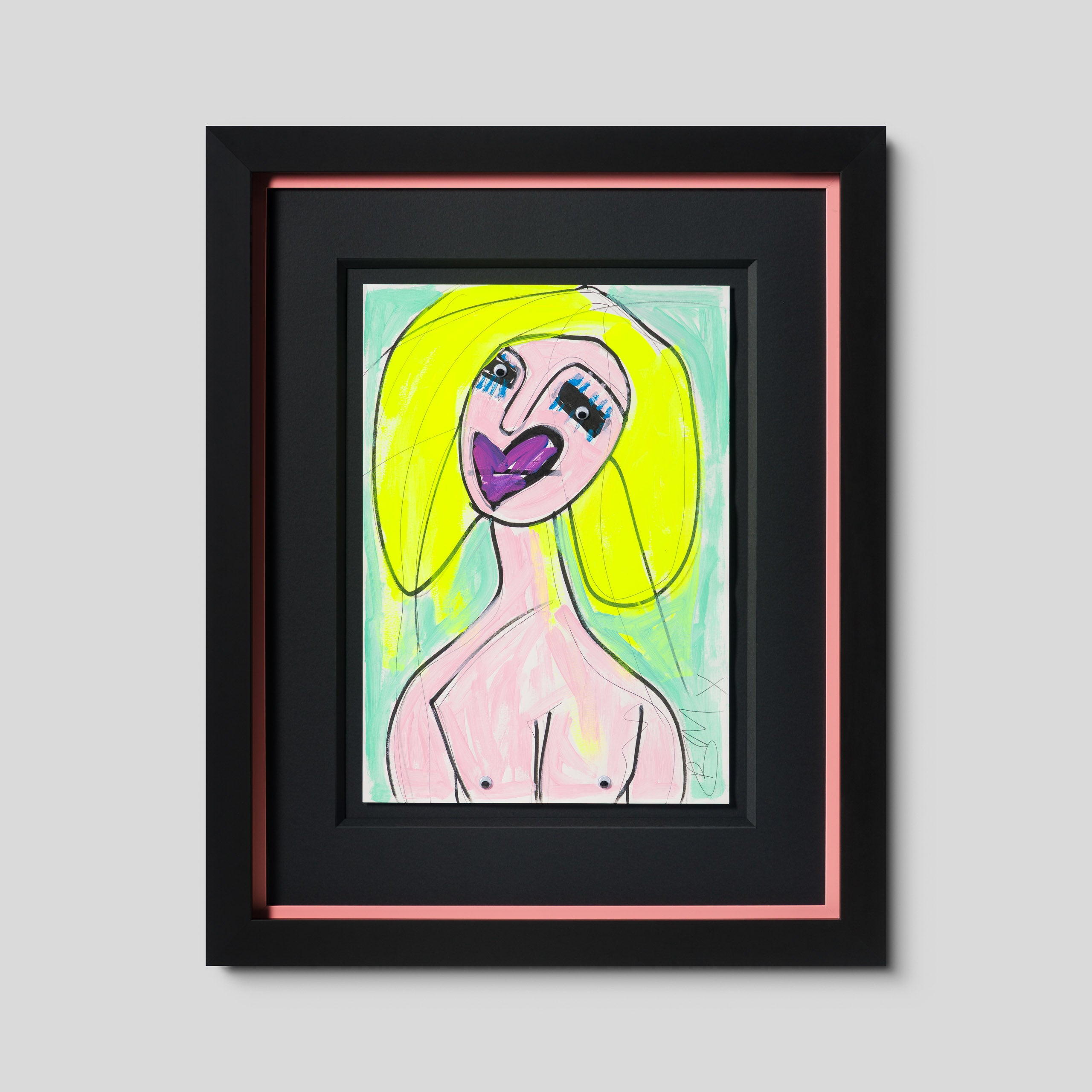 The Skinhead And The Drag Queen (Diptych)