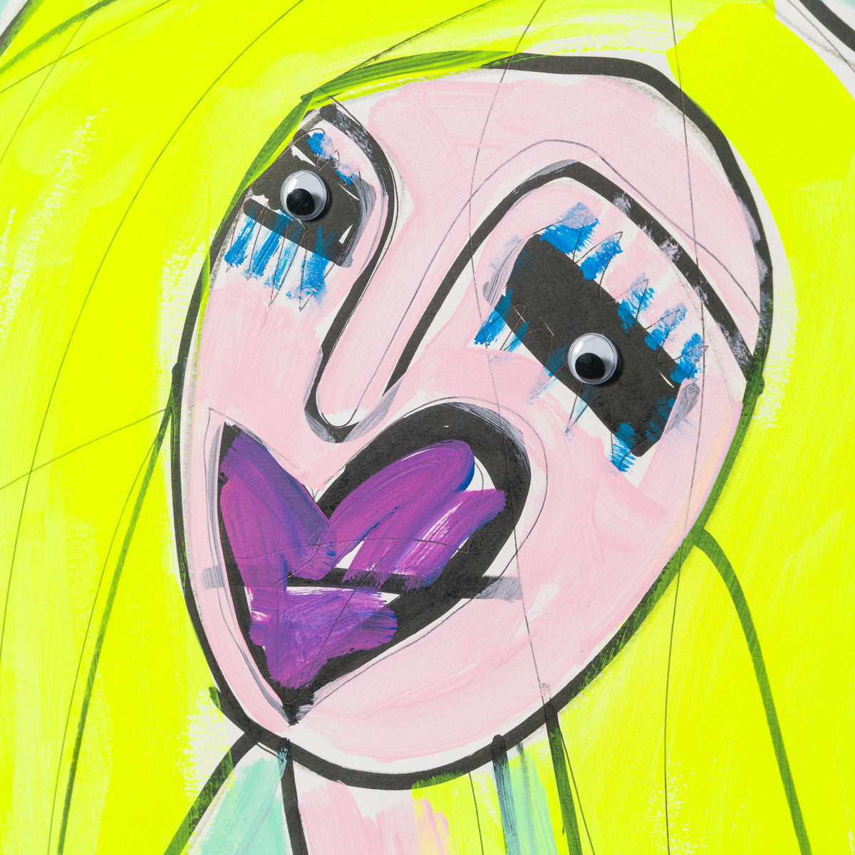The Skinhead And The Drag Queen (Diptych)