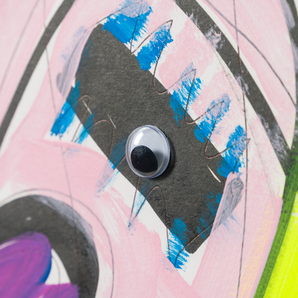 The Skinhead And The Drag Queen (Diptych)