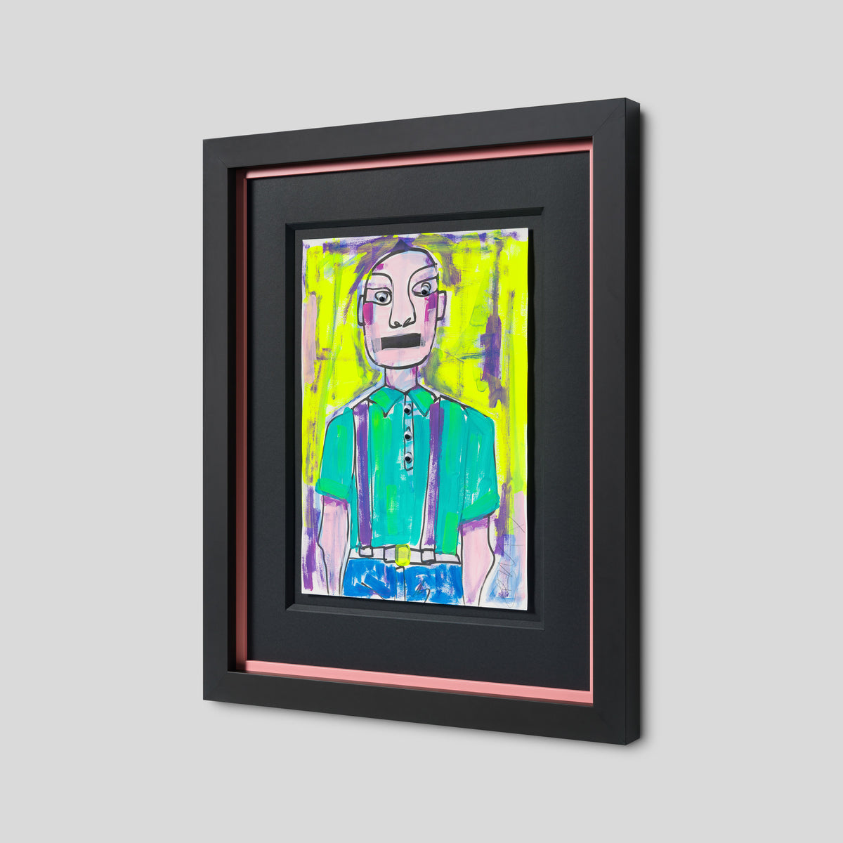 The Skinhead And The Drag Queen (Diptych)
