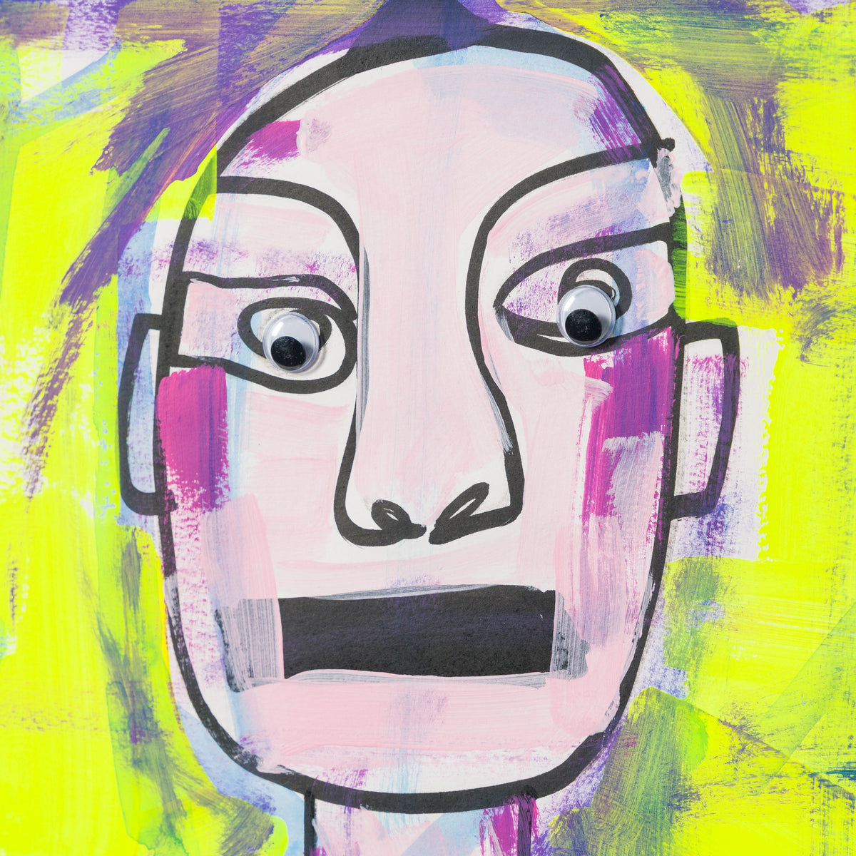 The Skinhead And The Drag Queen (Diptych)