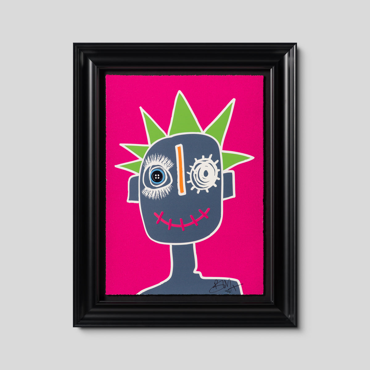 Punky Doodle Dandies 2025 | Framed Set of Four