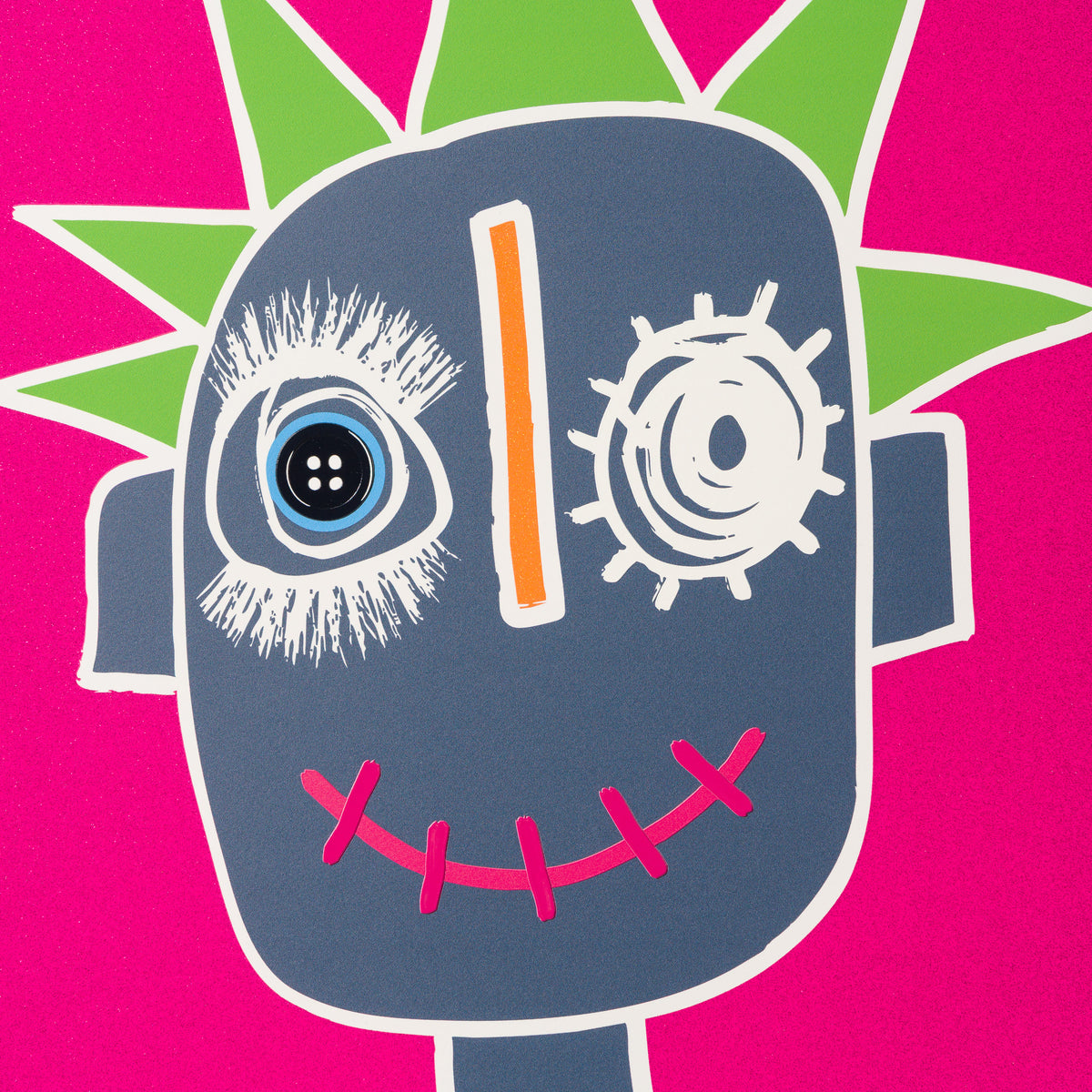 Punky Doodle Dandies 2025 | Framed Set of Four