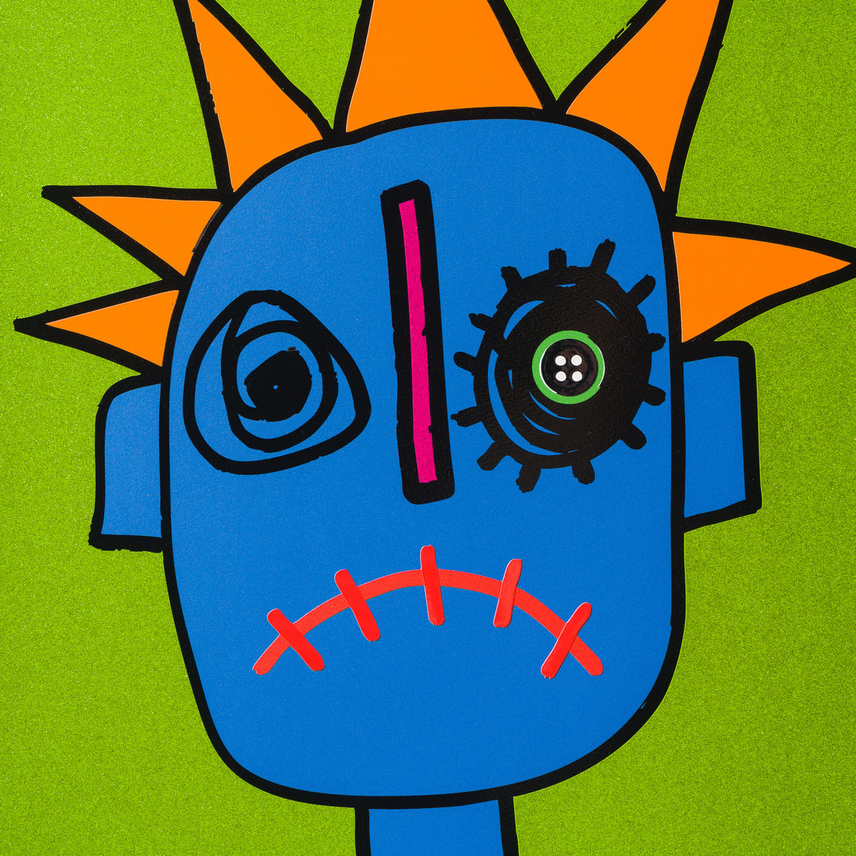 Punky Doodle Dandies 2025 | Framed Set of Four