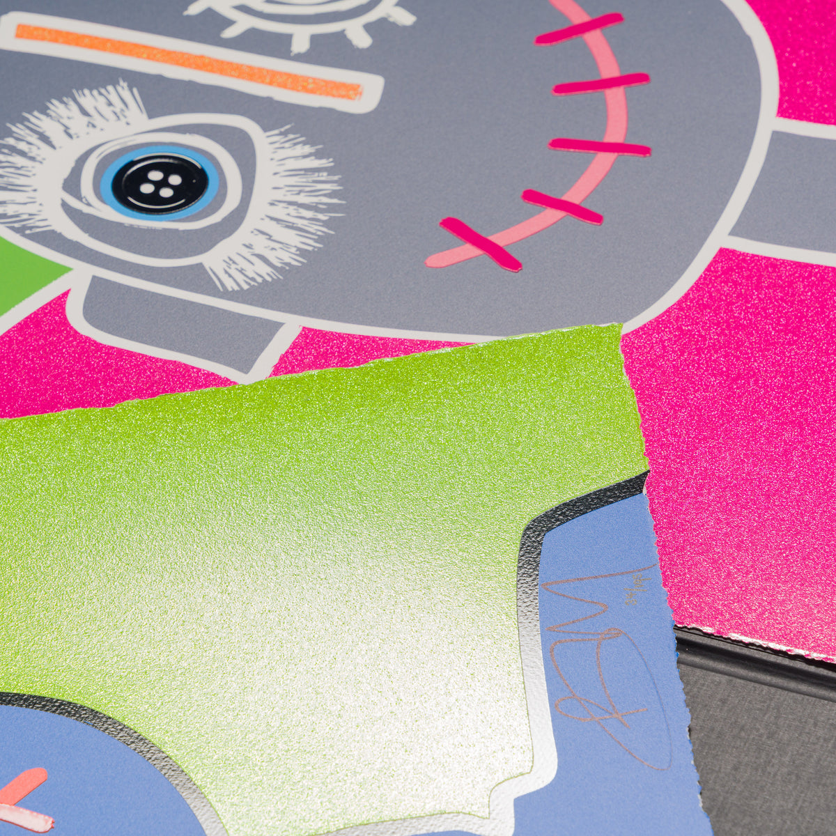 Punky Doodle Dandies 2025 | Portfolio Set of Four