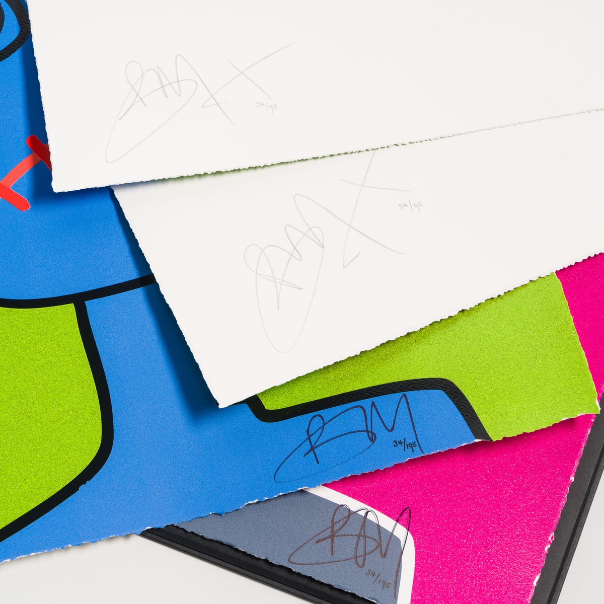 Punky Doodle Dandies 2025 | Portfolio Set of Four