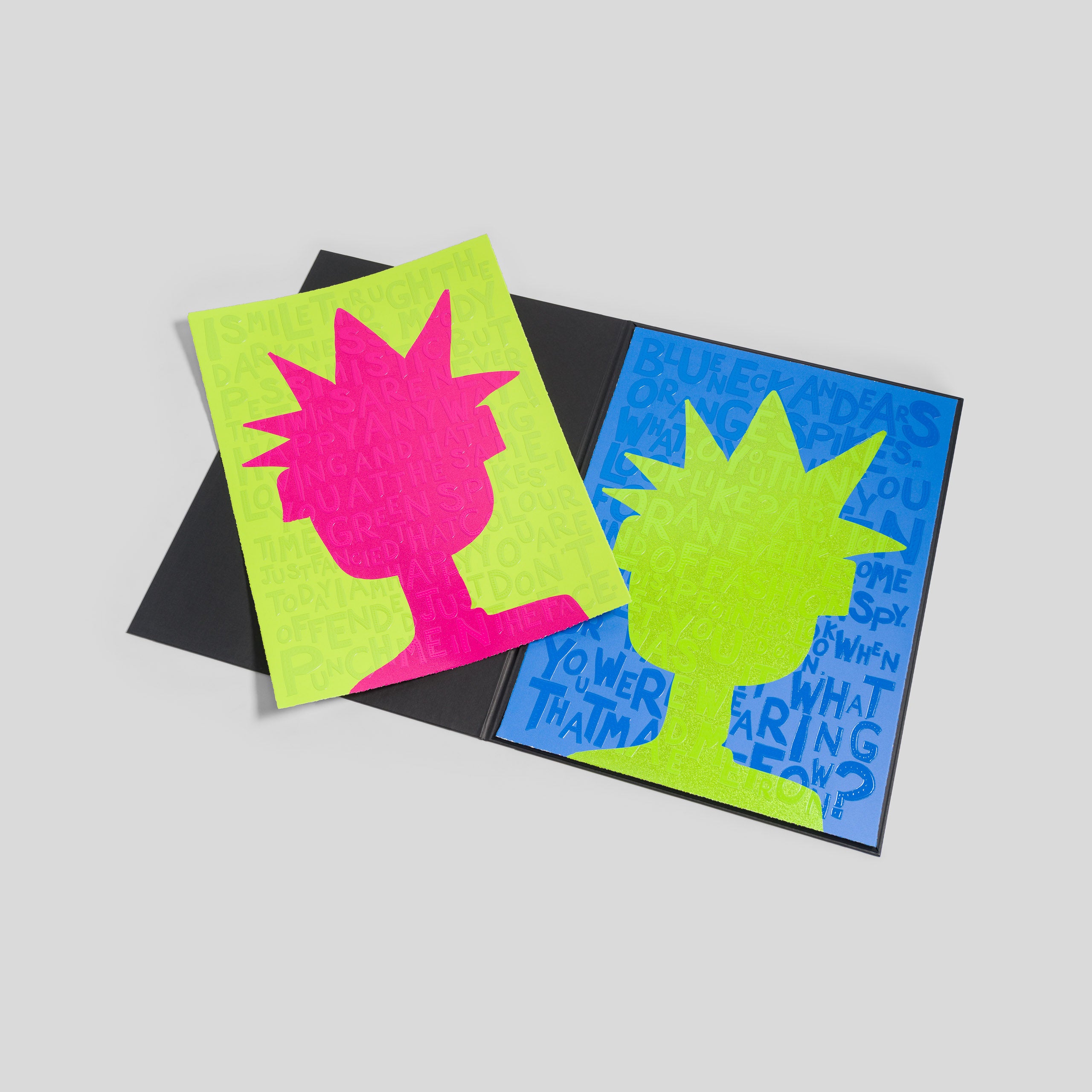 Punky Doodle Dandies 2025 | Portfolio Set of Four